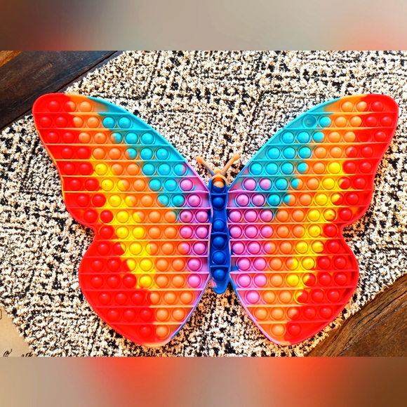 Butterfly Fidget Pop It - Picture 1 of 2